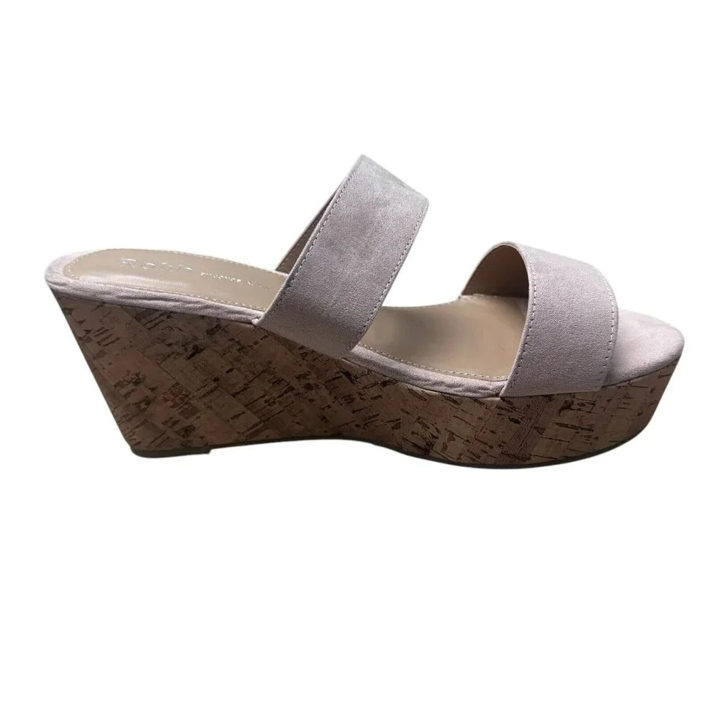 Women's Rohb by Joyce Azria Casablanca Platform G70 Sandals Pink Size 12 Medium - Picture 6 of 16